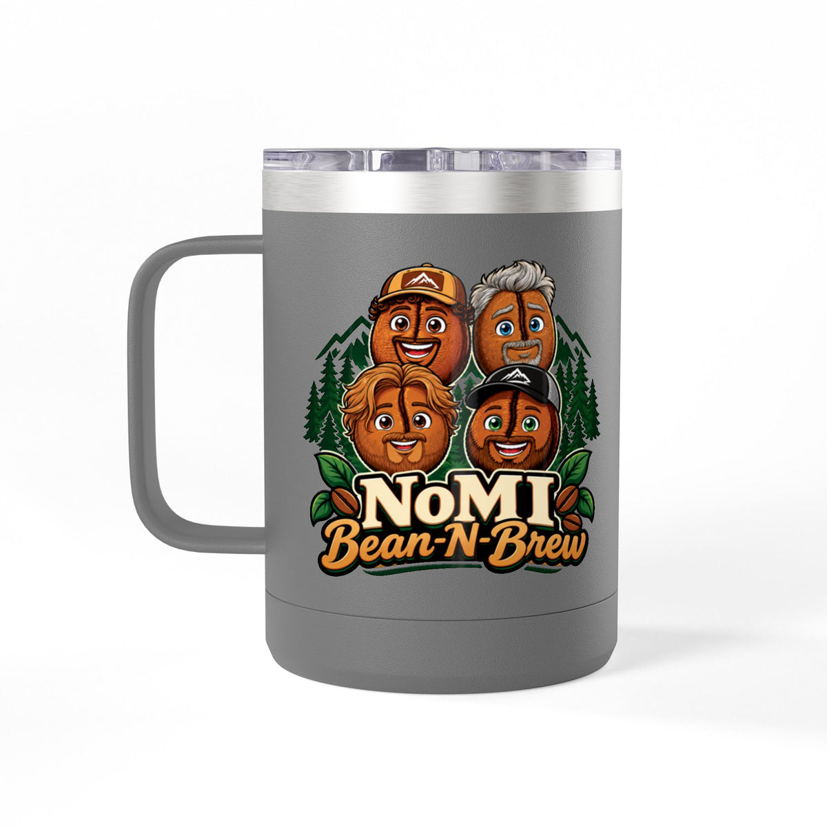 Coffee Mug Tumbler, 15oz