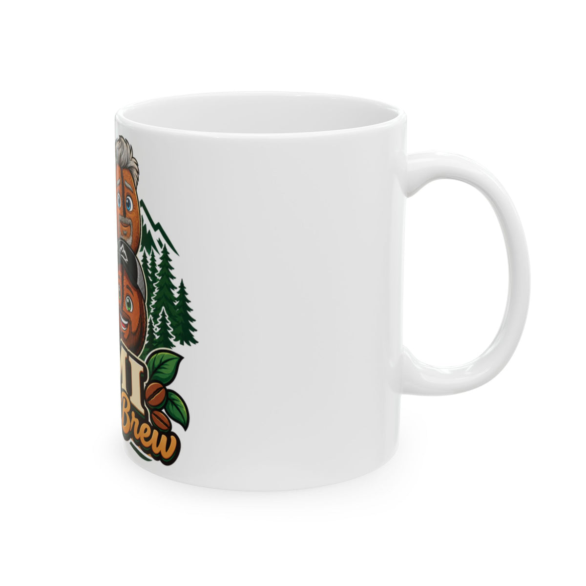NoMi Bean-N-Brew Coffee Mug