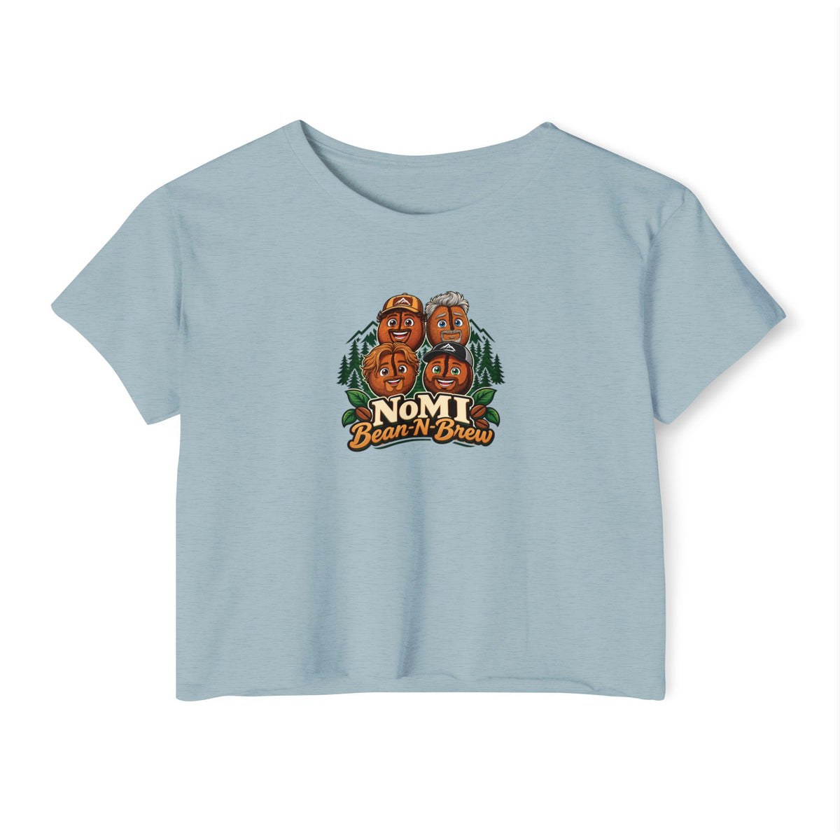 Women's Festival Crop Top