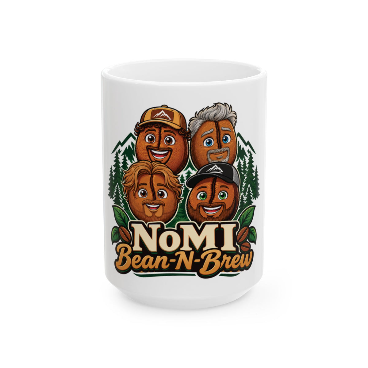 NoMi Bean-N-Brew Coffee Mug