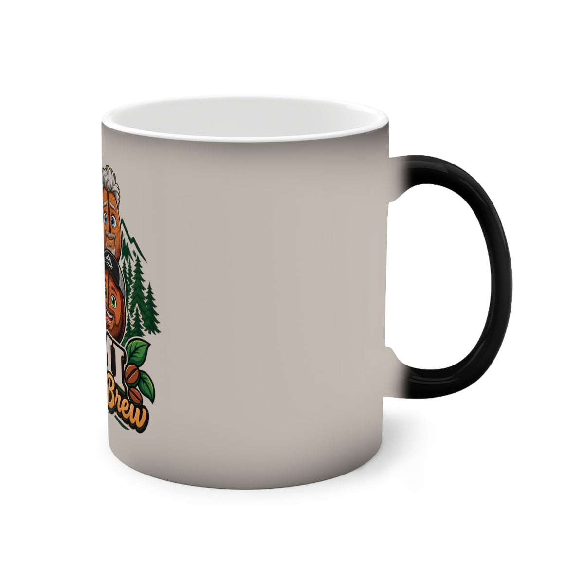 Color-Changing Mug, 11oz