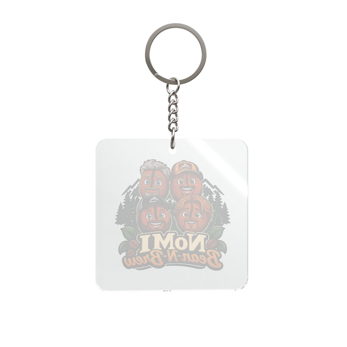 Square Keychain