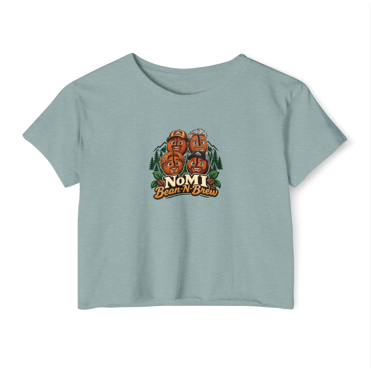 Women's Festival Crop Top