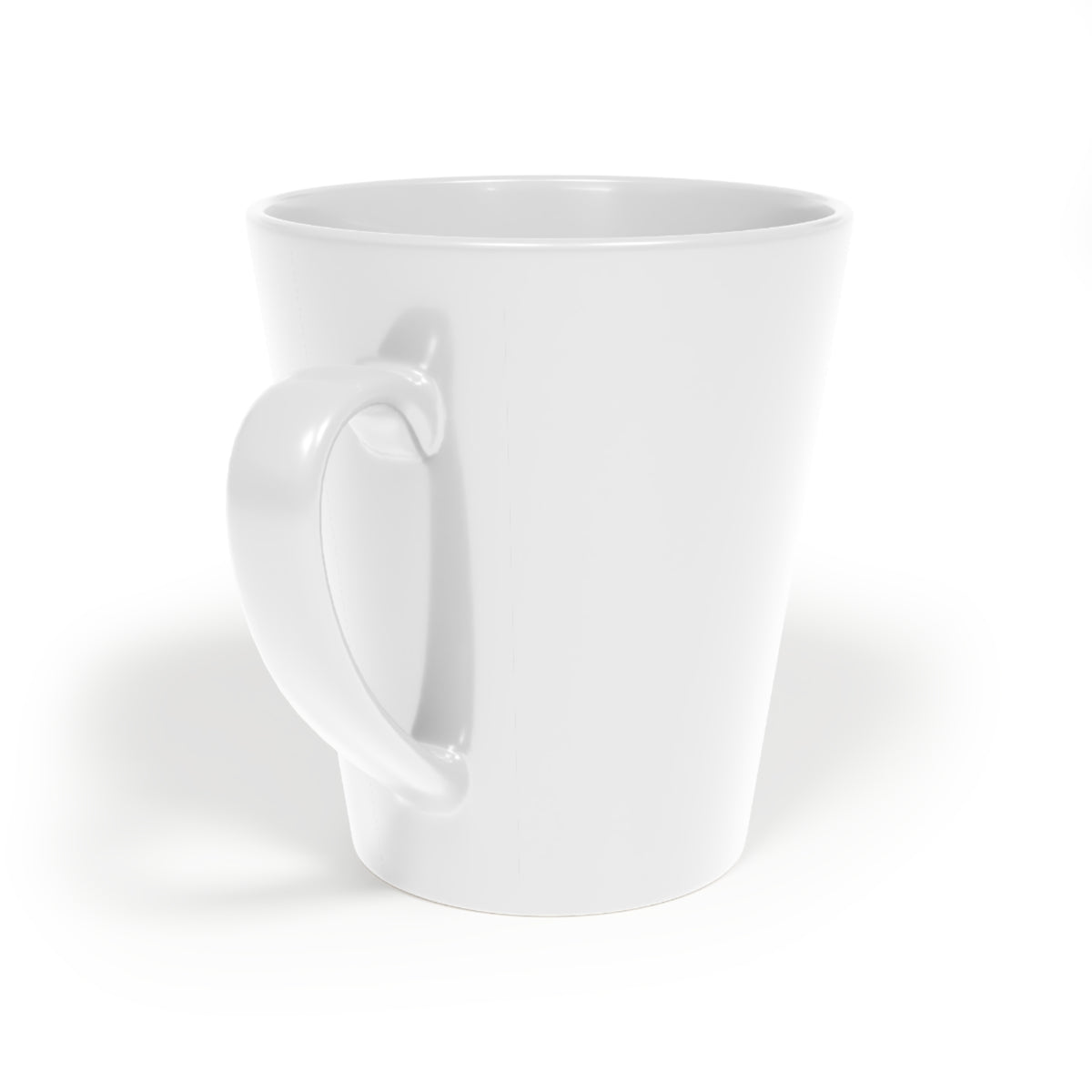 Latte Mug, 12oz