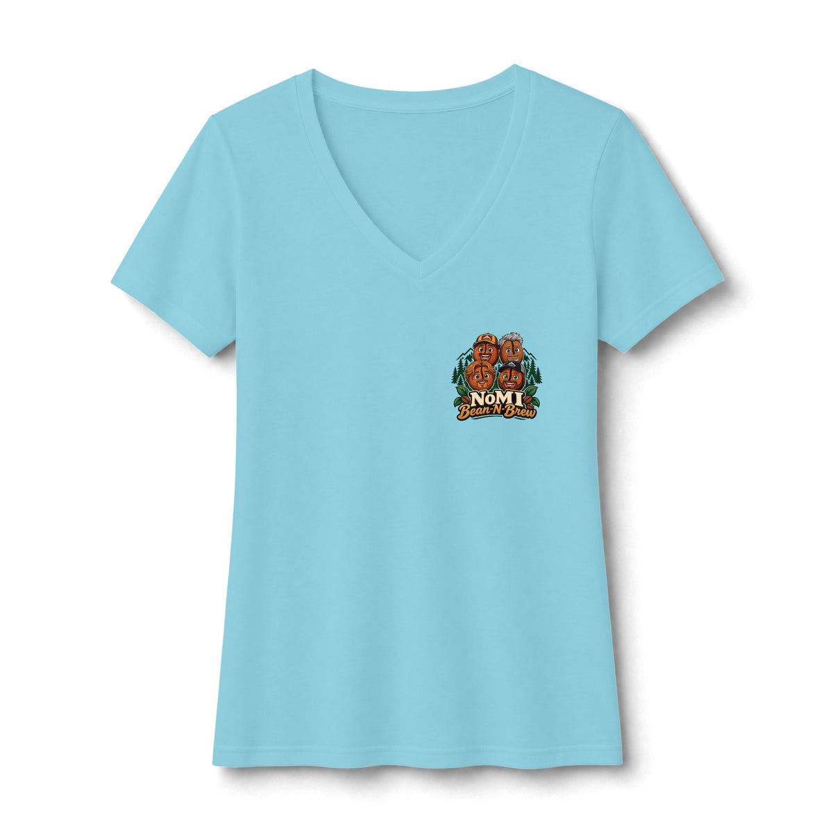 Women's Ideal V-Neck Tee