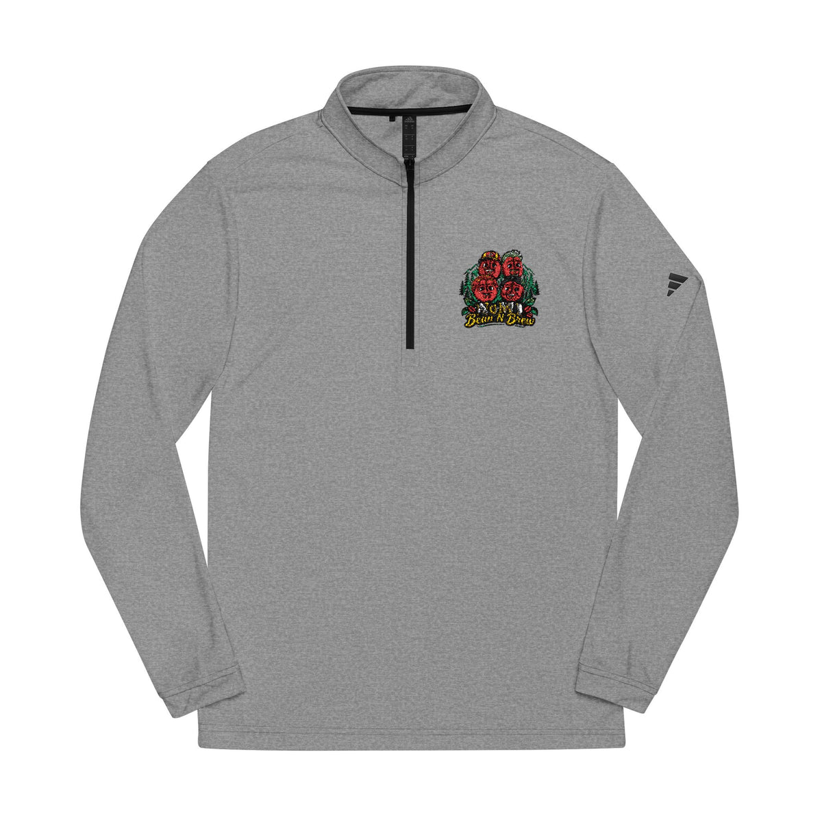 adidas® Quarter-Zip Pullover (Embroidery)