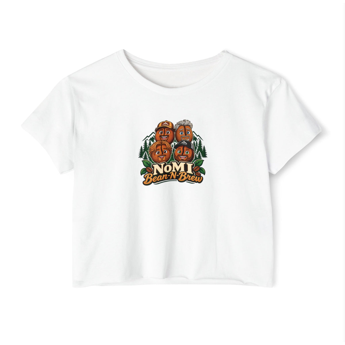 Women's Festival Crop Top