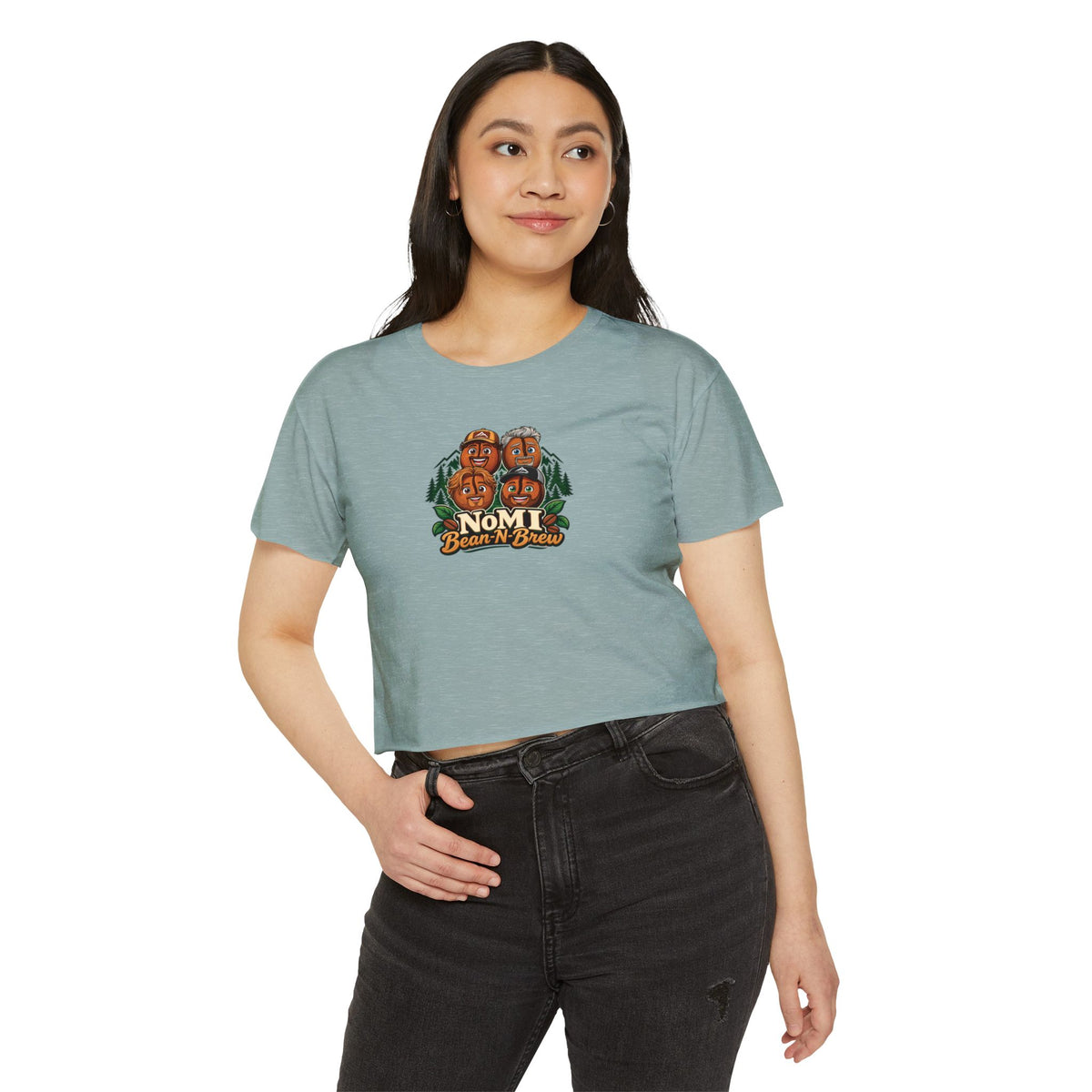 Women's Festival Crop Top