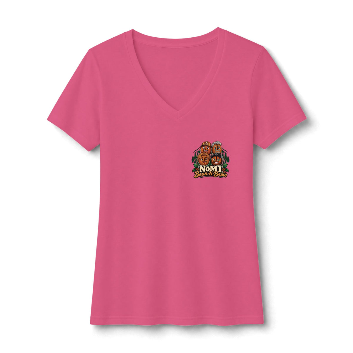 Women's Ideal V-Neck Tee