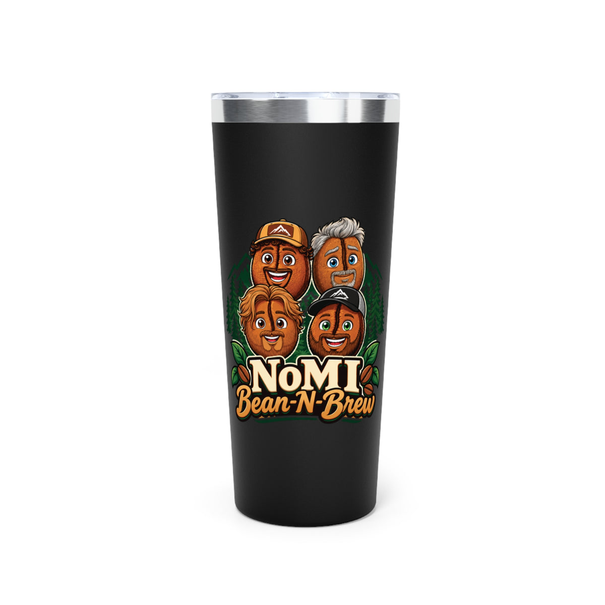 Copper Vacuum Insulated Tumbler, 22oz