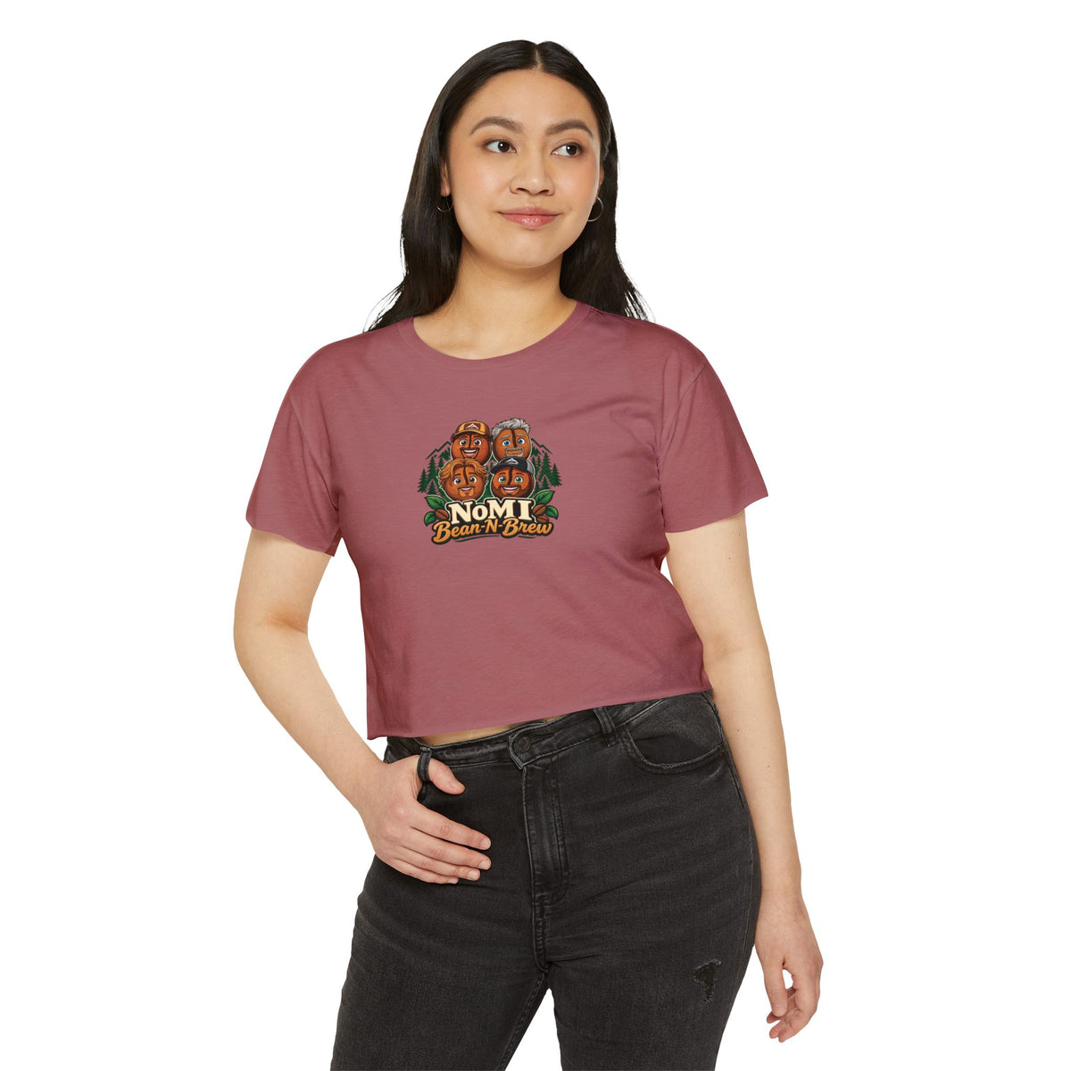 Women's Festival Crop Top