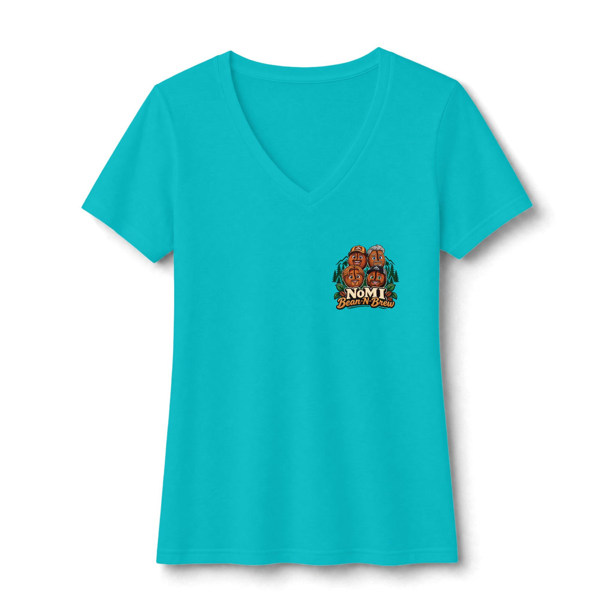 Women's Ideal V-Neck Tee
