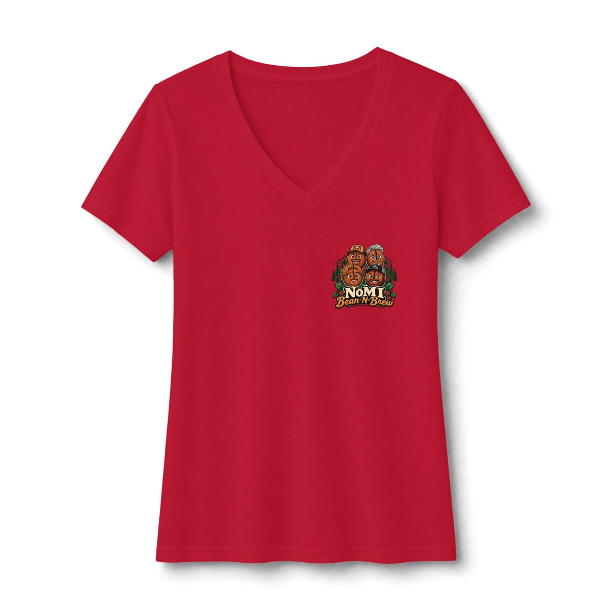 Women's Ideal V-Neck Tee