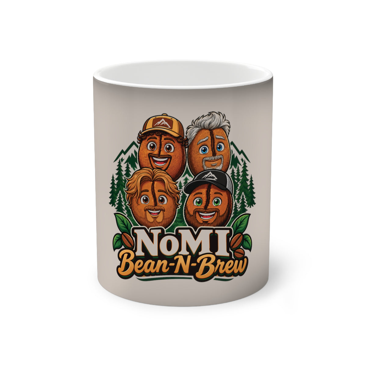 Color-Changing Mug, 11oz