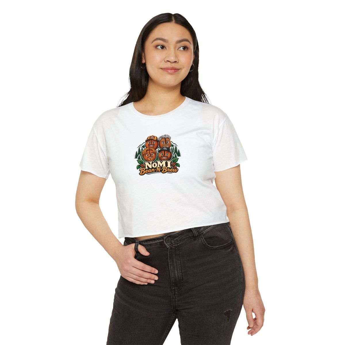 Women's Festival Crop Top