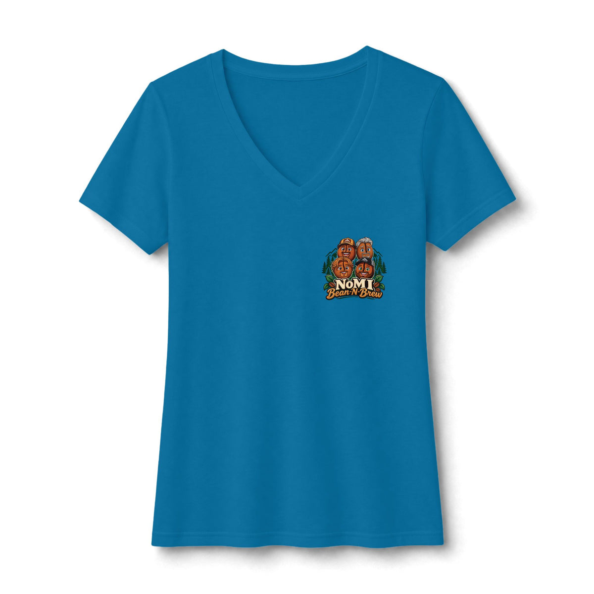 Women's Ideal V-Neck Tee