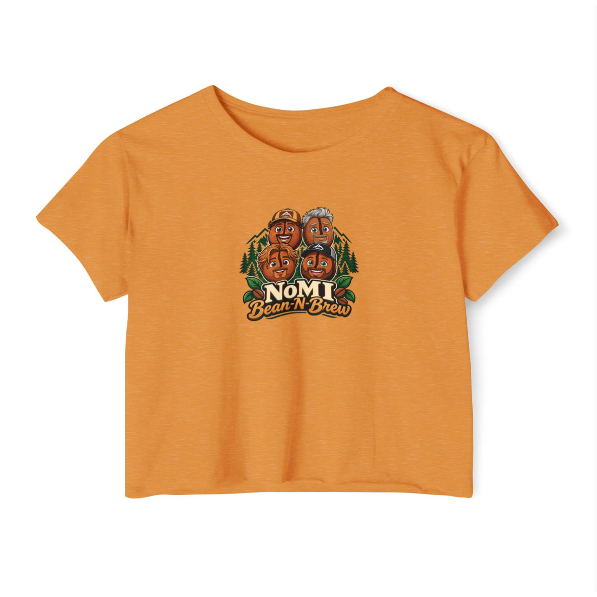 Women's Festival Crop Top