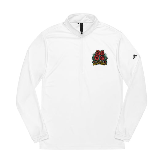 adidas® Quarter-Zip Pullover (Embroidery)