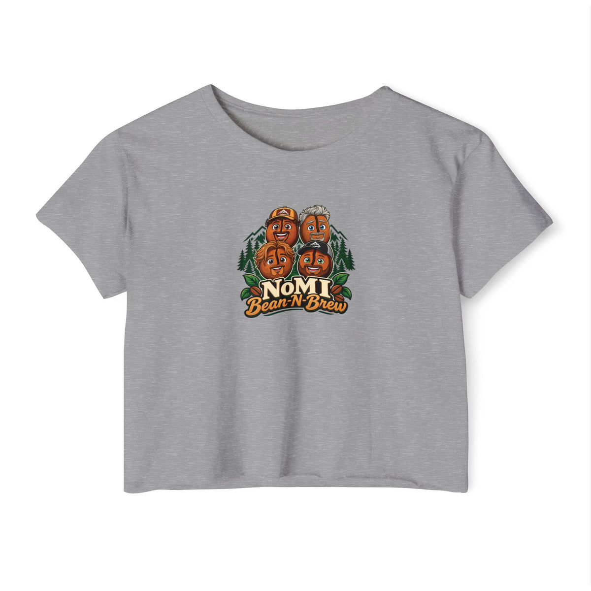 Women's Festival Crop Top