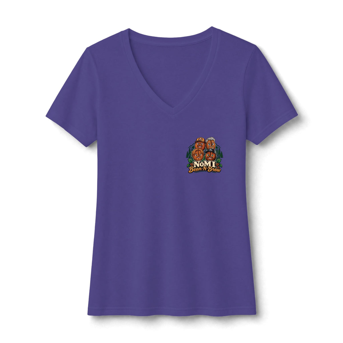 Women's Ideal V-Neck Tee