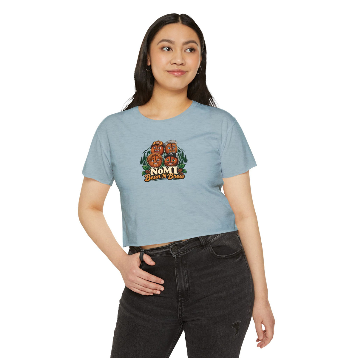 Women's Festival Crop Top
