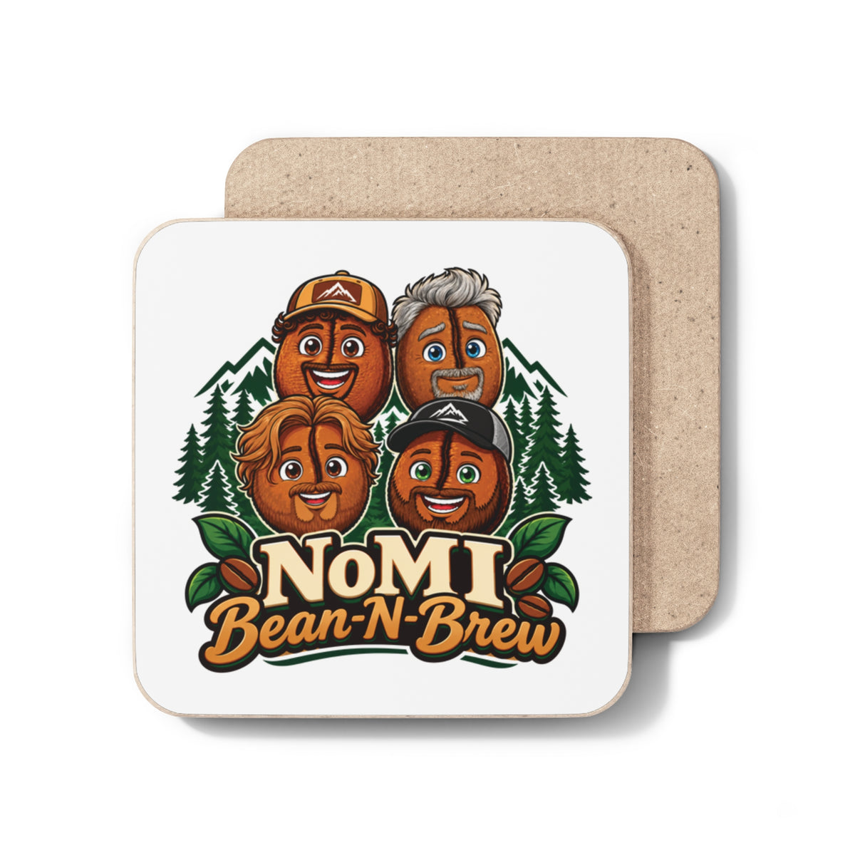 Hardboard Back Coaster