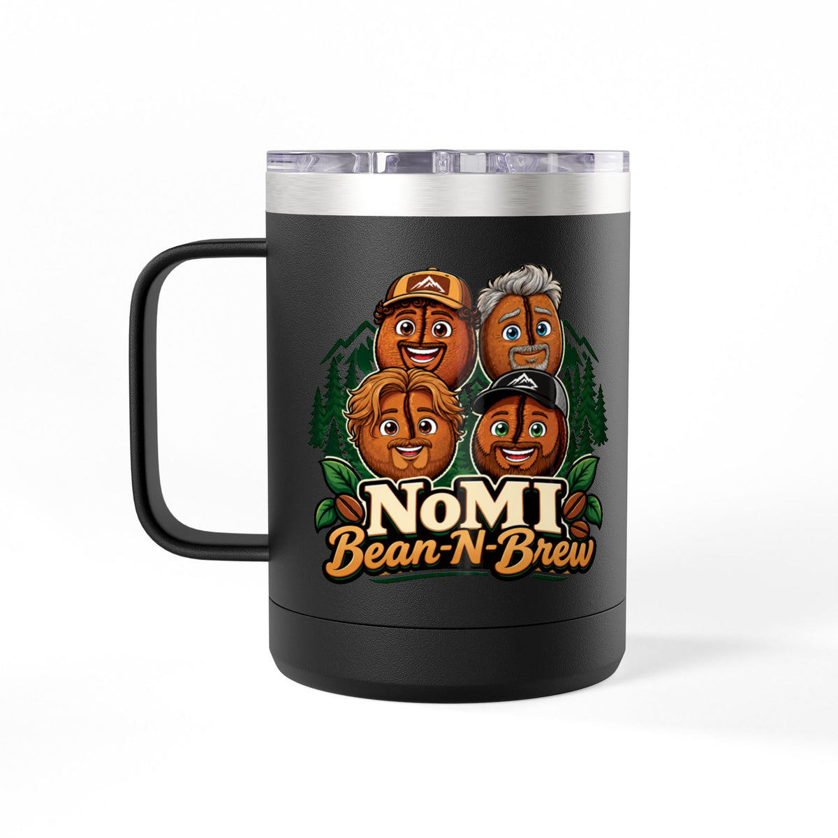 Coffee Mug Tumbler, 15oz