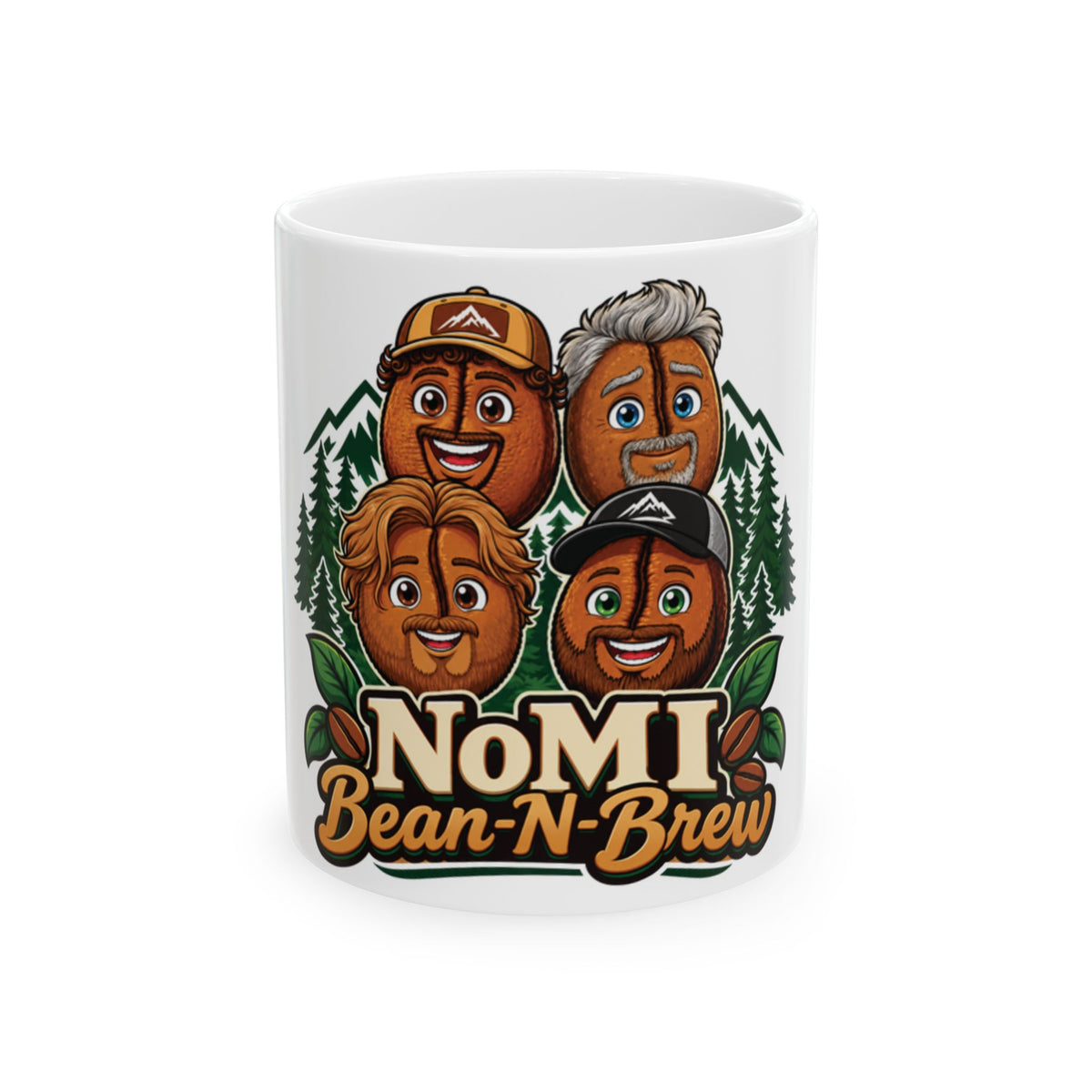 NoMi Bean-N-Brew Coffee Mug