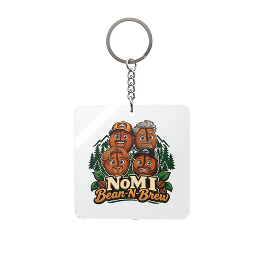 Square Keychain