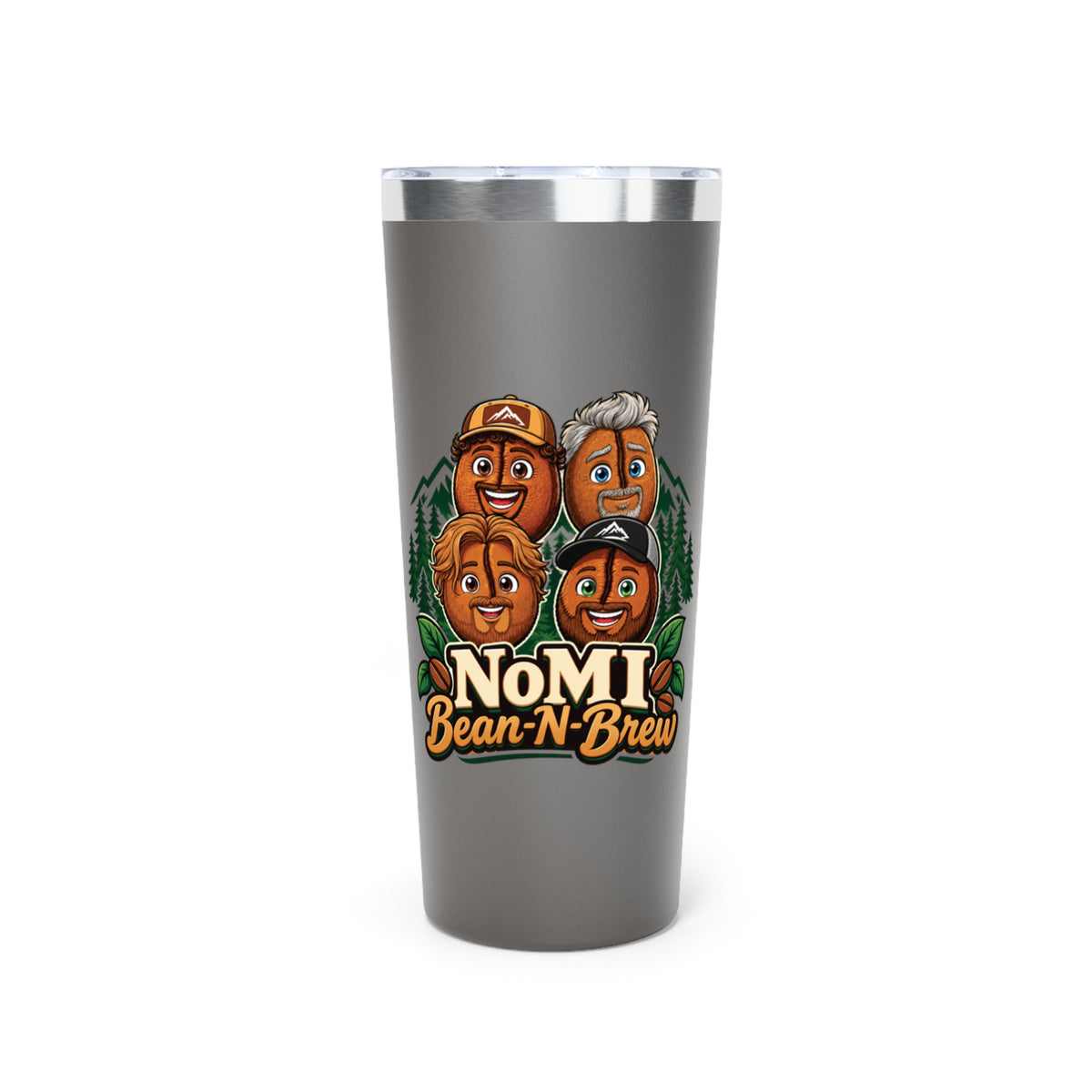 Copper Vacuum Insulated Tumbler, 22oz